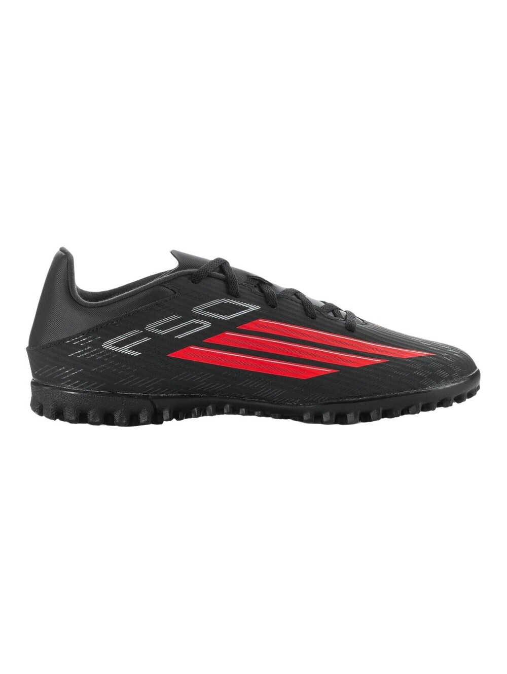 adidas F50 Club TF Turf Soccer Cleats Shoes Mens Size 11 Black Lucid Red JR9052